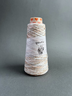 Пряжа Хлопок Лен Вязание спицами Италия Бобинная красивая мя