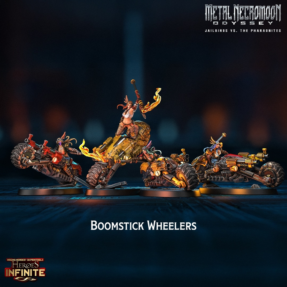 Boomstick-Wheelers