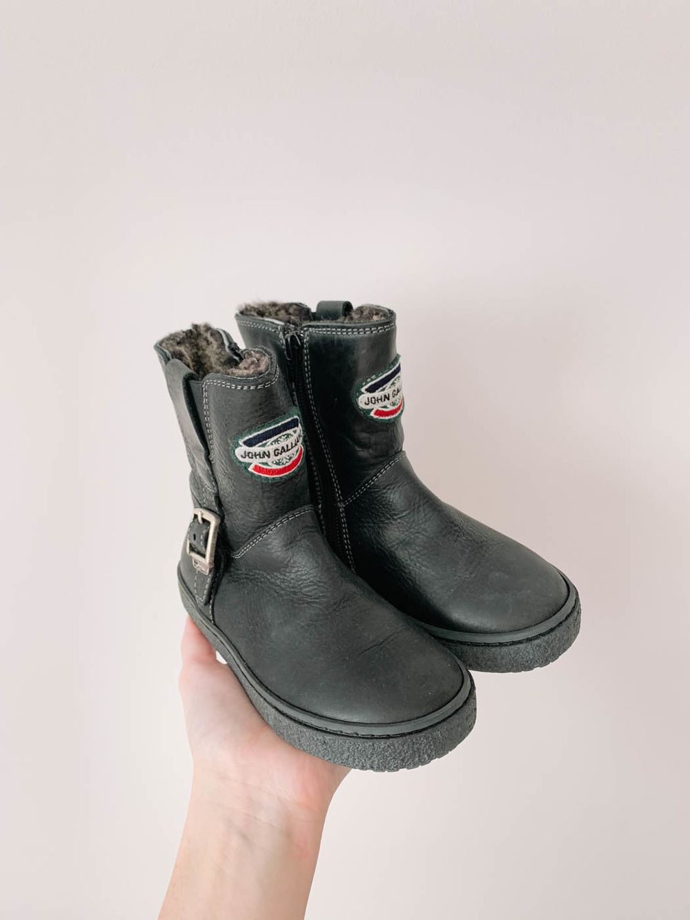 Сапоги John Galliano