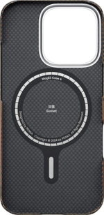 Чехол Pitaka для iPhone 16 Pro Tactive Woven case, Sunset (KI1601SU)