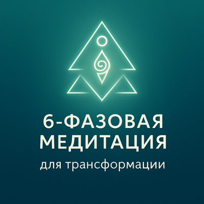 6-фазовая медитация для трансформации