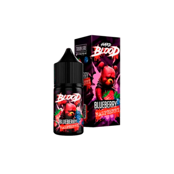 Жидкость BLOOD Salt 2% HARD 30 ml Blueberry Raspberry - Черника Малина