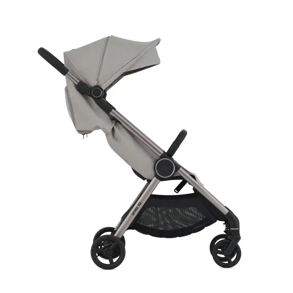 Коляска ANEX iQ Premium 2 в 1 silvé