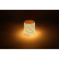 Лента светодиодная ЭРА LRCOB-352-8 12W/m 8mm 24V 2700K 3year белая 5 м | Светодиодные модули и ленты