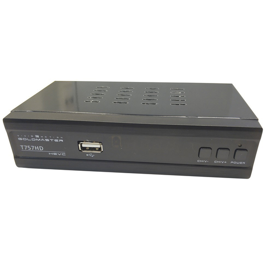 Цифровой ТВ ресивер GM T757HD DVB-T2/C