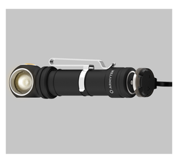 Фонарь налобный Armytek Wizard C2 Pro Max Magnet USB, XHP70.2, теплый свет (Warm), 3720 лм, ABM-01, 1x21700 (в комплекте)