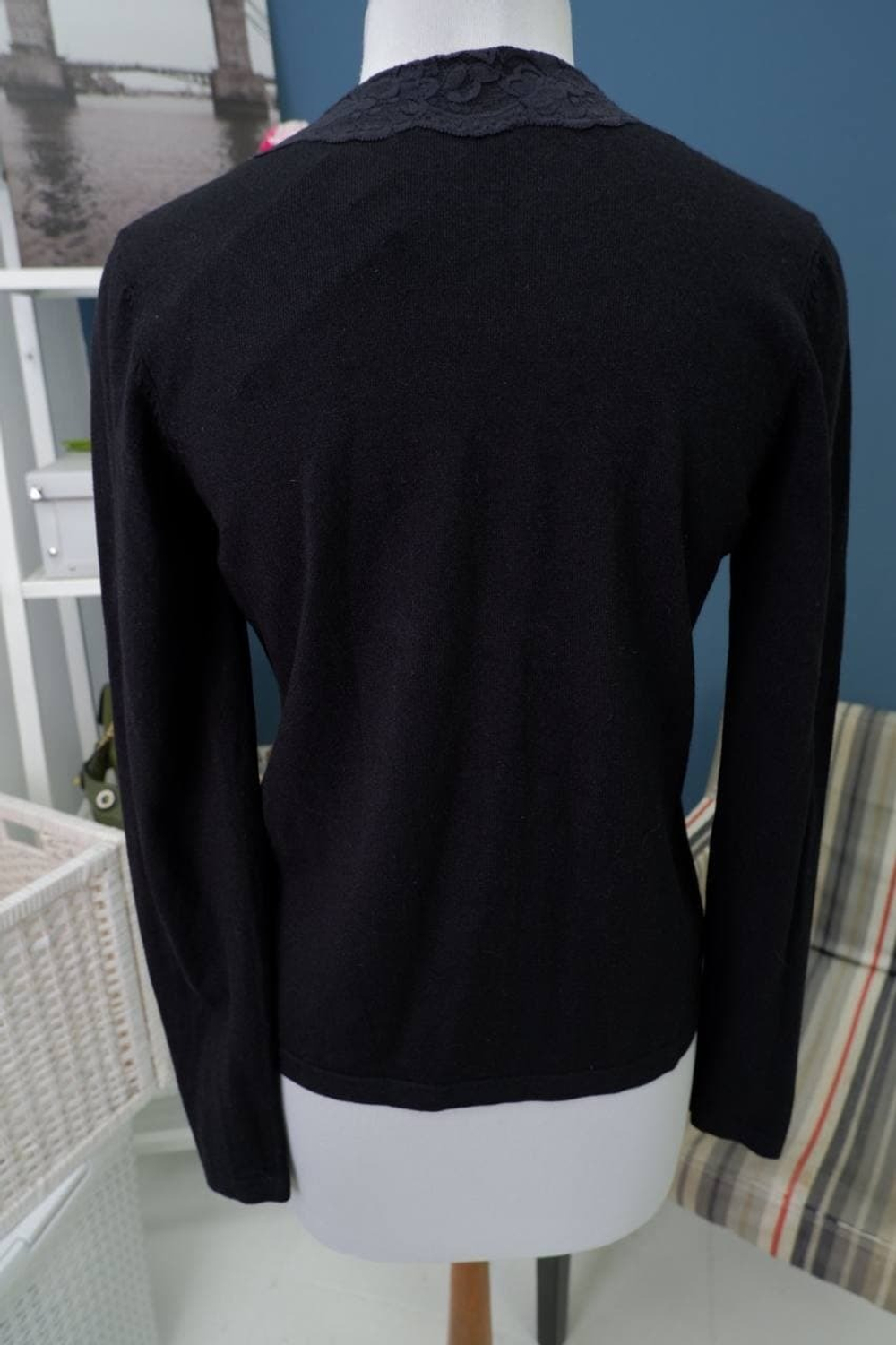 Жакет Public трикотажный 40 размер