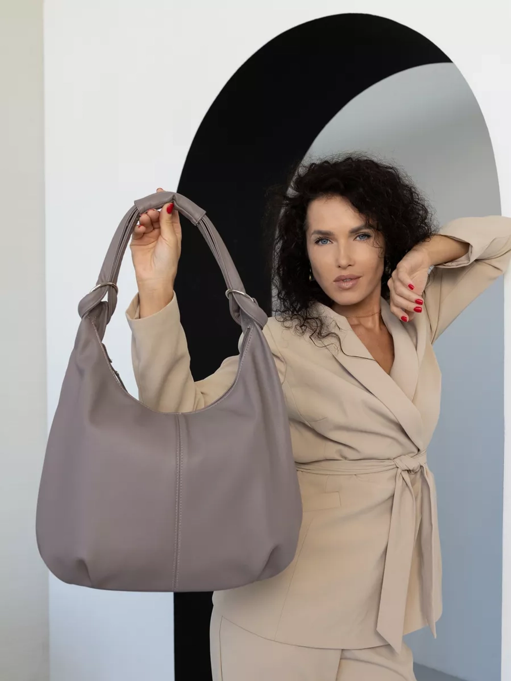 Сумка через плечо шоппер