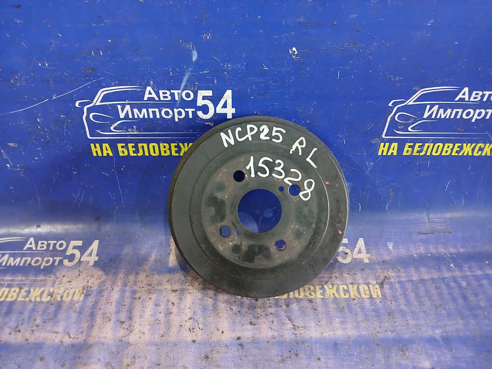 Барабан тормозной задний TOYOTA FUNCARGO 1999-2005