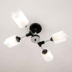 Citilux Эрик CL136145 Люстра потолочная Чёрная