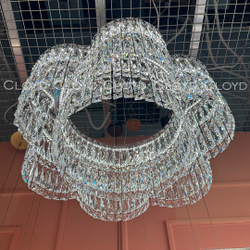 Люстра Cloyd ANTREA-B C1 / Ø60 см - хром (арт.11627)