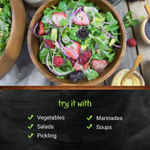 Frontier Co-op, Органические цельные семена желтой горчицы, 453 г (16 унций)