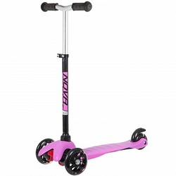 Самокат-кикборд Novatrack Disko-kids, Basic