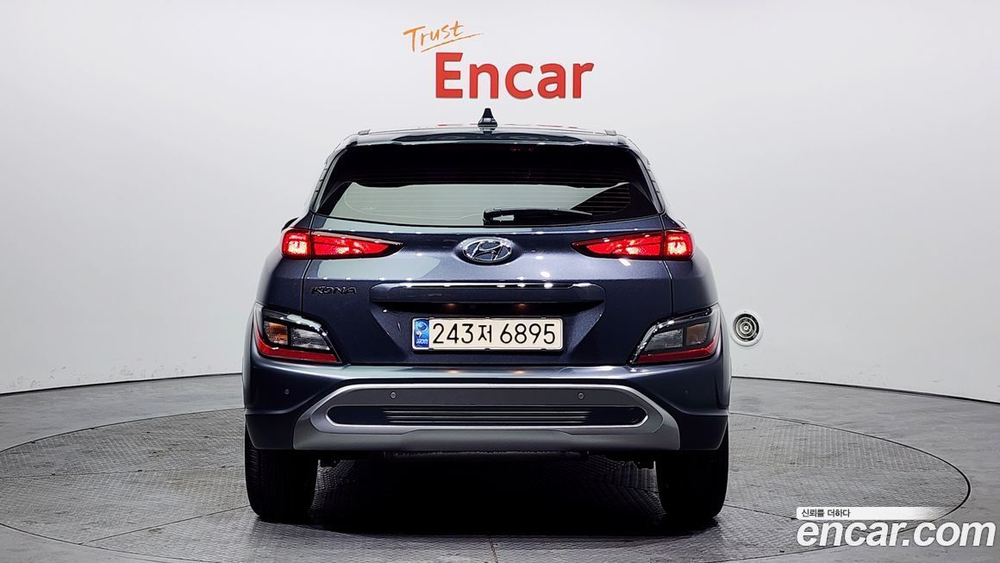 Hyundai The New KONA Бензин 1.6 Turbo 2WD (12.2020)