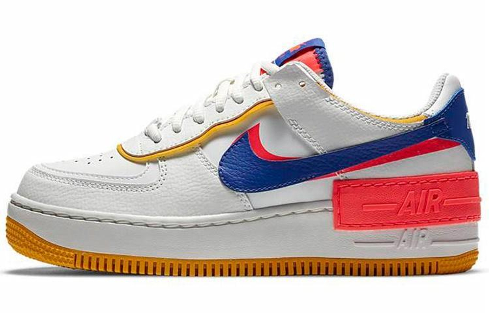 Кроссовки Nike Air Force 1 Low Shadow (Женская размерная сетка)