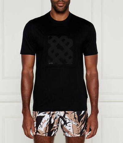 Футболка BOSS BLACK - черный(50523380)