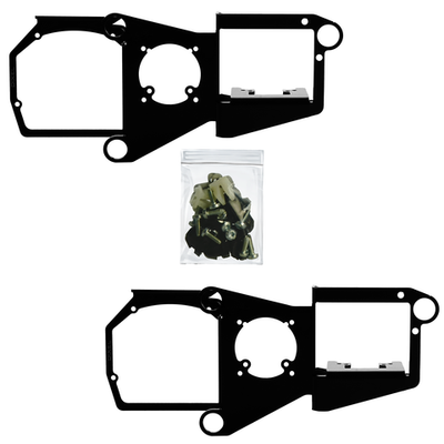 Рамки для Mitsubishi Outlander III (2018 - 2024 г.в.) на 3/5R + 1,5"