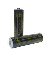 Аккумулятор 18650 -2500mAh с выступом (2шт/уп) LiitoKala Lii-25A