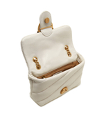 Кожаная сумка-мессенджер LOVE BABY PUFF C SHEEP NAPPA Pinko - белый(100040 A0F2)