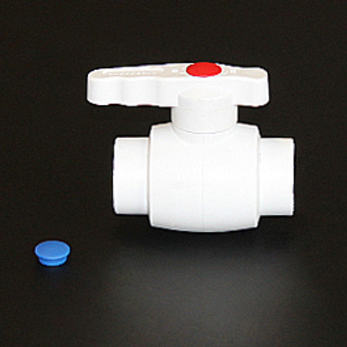 Кран шар 50 ручка PRO AQUA БЕЛЫЙ ULTRA