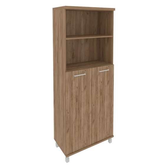 First Шкаф высокий широкий KST-1.6 Дуб Табак 801*432*2060