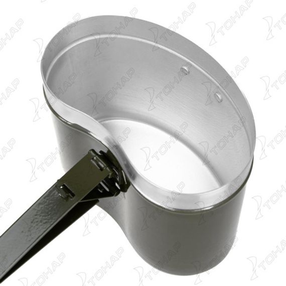 Набор посуды Helios армейский котелок+фляжка (1000мл/900мл) HS-NP 020031-00