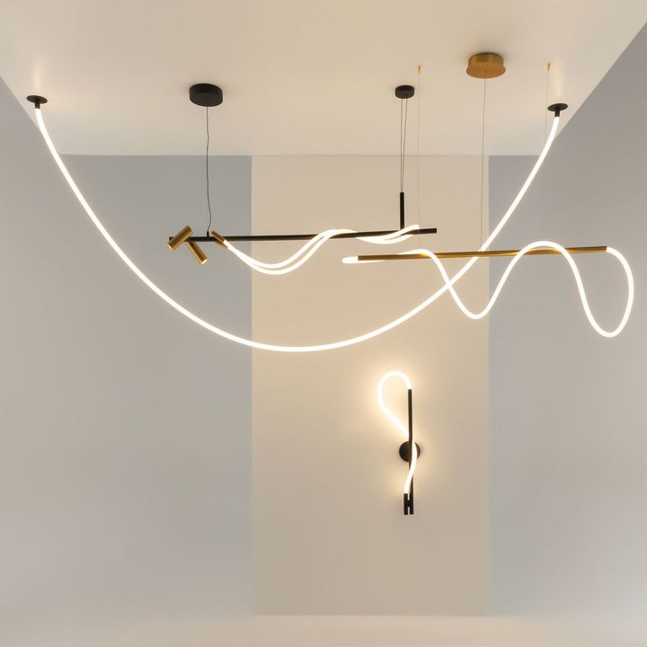 Подвесной светильник Maytoni Tau MOD166PL-L30G3K