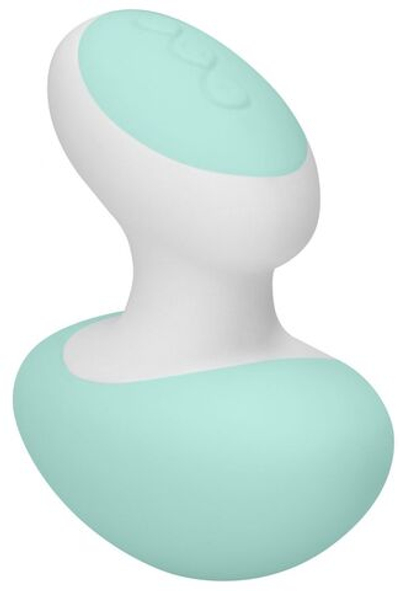 Зеленый клиторальный массажер Lovebug (Цвет: зеленый)