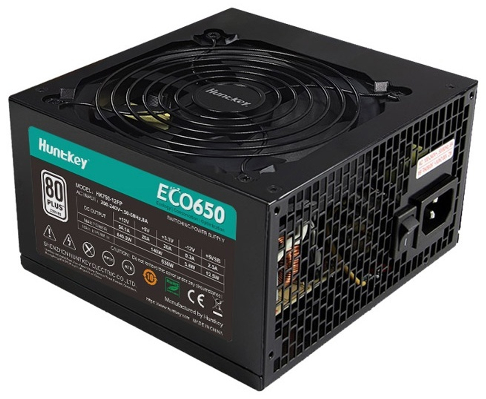 Блок питания HuntKey ECO650 264 Вт
