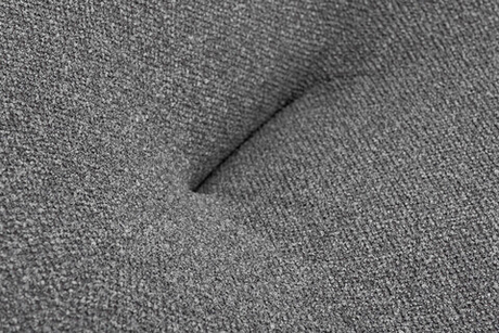 Кресло поворотное Garda Decor Luna серое