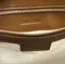 Сумка-мессенджер Gucci с переплетенными буквами G коричневый