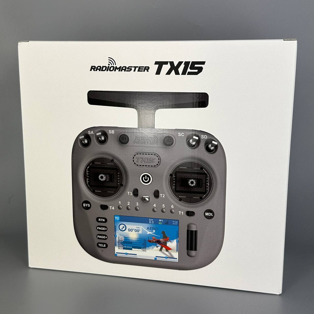 Аппаратура управления Radiomaster TX15 M2 ELRS (YEL ЖЕЛТЫЙ)