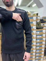 Свитер мужской / чёрный