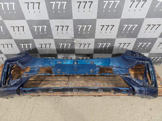 Бампер передний Geely Monjaro 21-нв Б/У Оригинал 6010173200