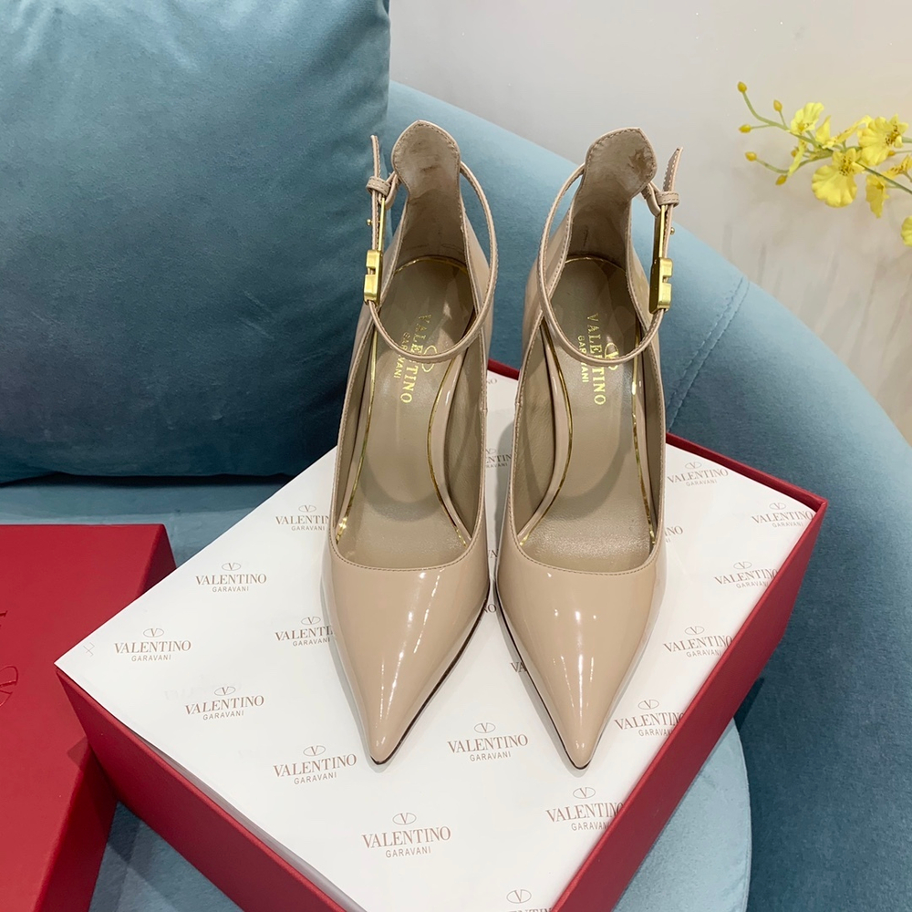 Valentino Tan-Go Pumps