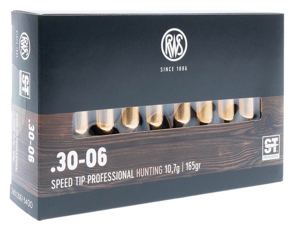 Патроны .30-06 RWS 10,7 Speed TIP PRO