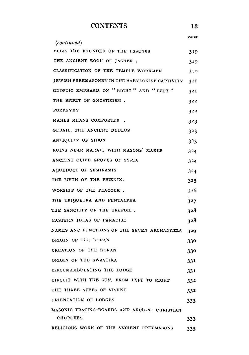 Secret sects of Syria and the Lebanon | Bernard H. Springett
