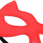 Стильная красная маска на глаза на резинке Bior Toys Notabu NTB-80664