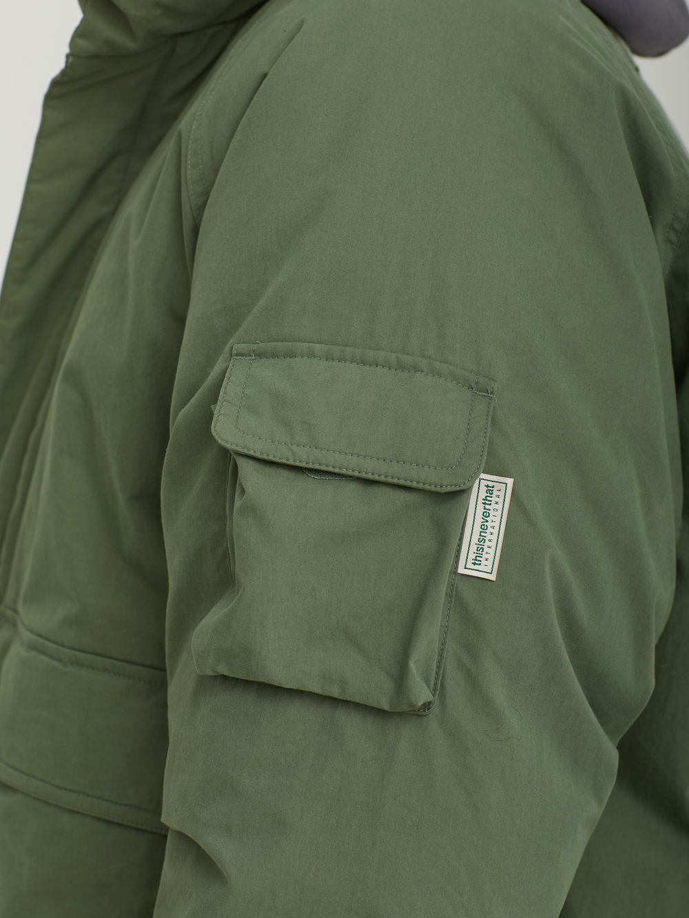 Мужской Пуховик Multi Pocket