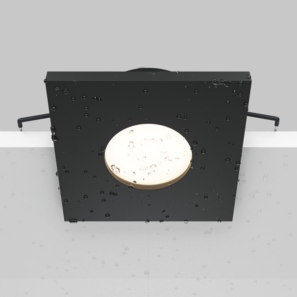 Встраиваемый светильник Technical DL083-01-GU10-SQ-B