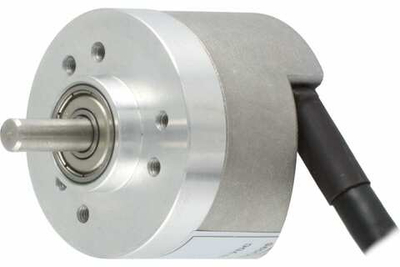 INNOCONT Инкрементальный энкодер d=40мм, выступающий вал 6мм, 2000 имп/об, 5…30vdc, выход ttl/htl с инверсией EIP 40BO 6630V2000-T2