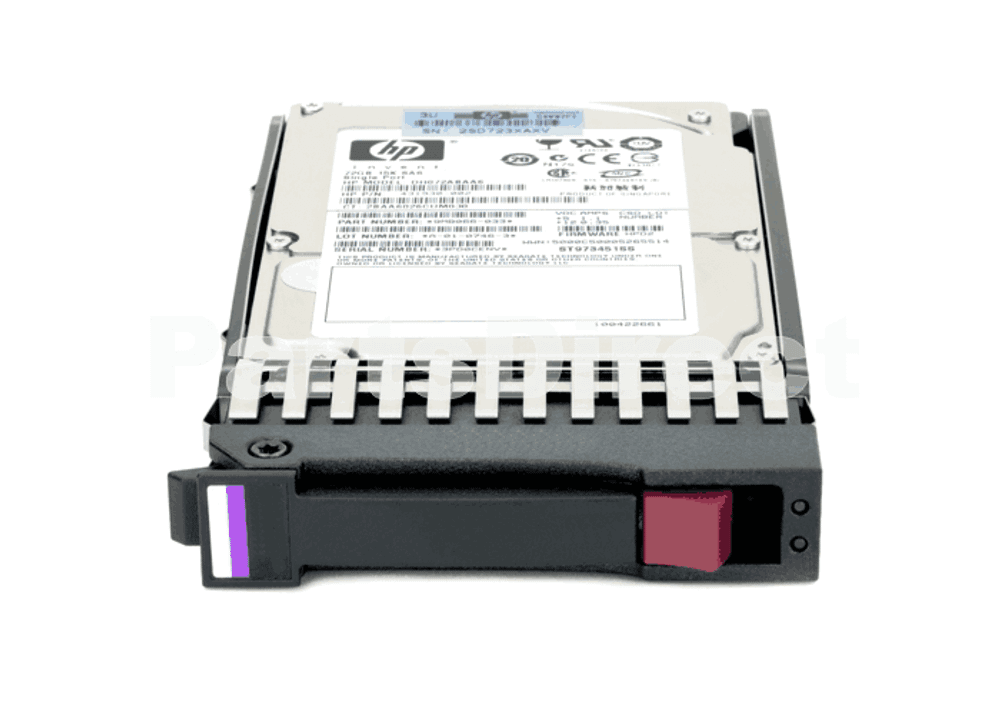 Жесткий диск HPE EH0300FBQDD HP 300-GB 6G 15K 2.5 SAS P6000 EVA