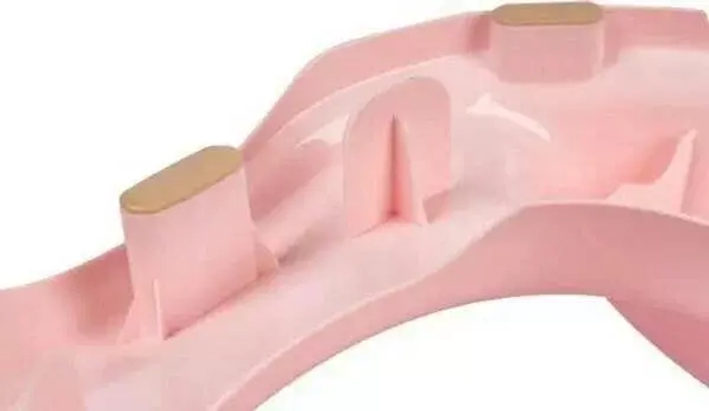 Накладка на унитаз Lalababy Protect Me розовый (6 шт) LA1690RSP