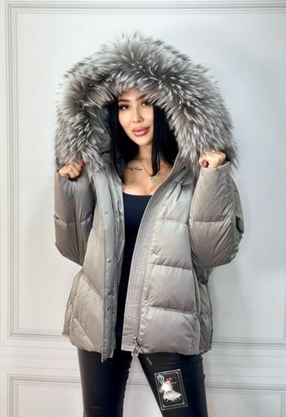 женский пуховик