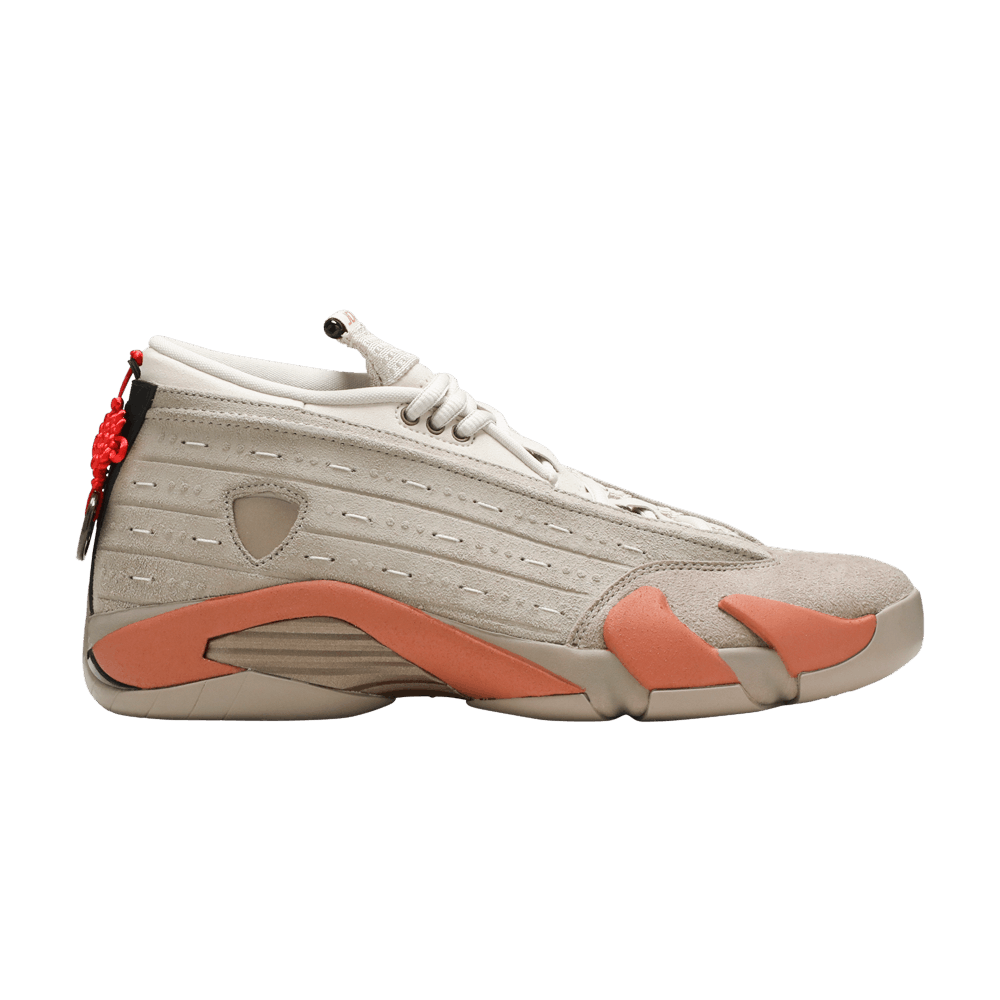 Кроссовки Clot X Jordan Air Jordan 14 Low Sp "Terracotta"