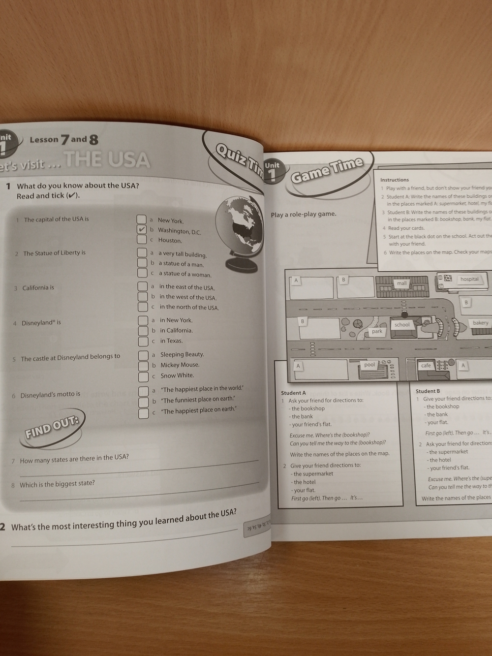 Next Move British English Level 6 Workbook