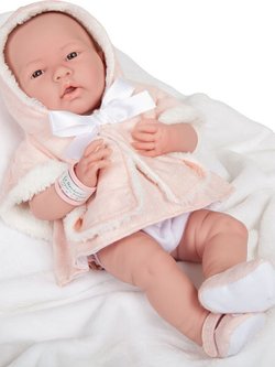 Кукла BERENGUER виниловая 38см Newborn (18065)