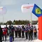Надувная полуарка (раздвижная)