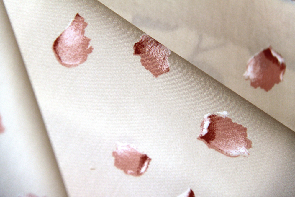 Ткань для штор Mediterraneo Petalos (Медитерранео Петалос) B 01 Rojo