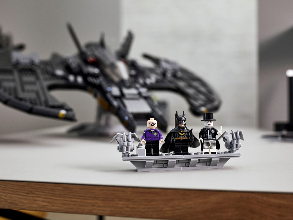 LEGO Super Heroes: Бэтвинг 1989, 76161 — 1989 Batwing — Лего Супергерои ДиСи